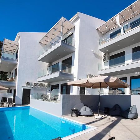 Villa Kalipso & Nafsika Maisonettes Grey Diamond Nikiana Exterior foto