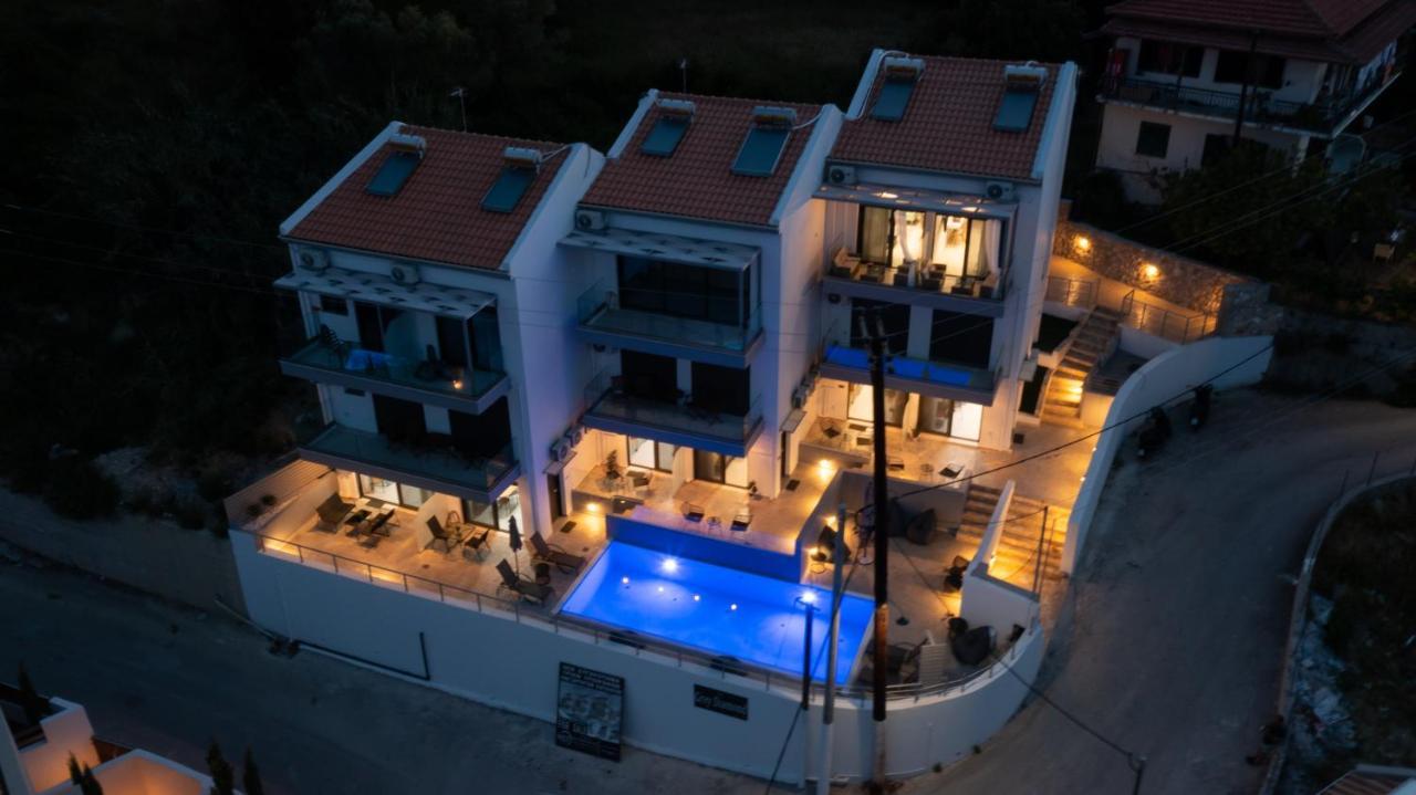 Villa Kalipso & Nafsika Maisonettes Grey Diamond Nikiana Exterior foto