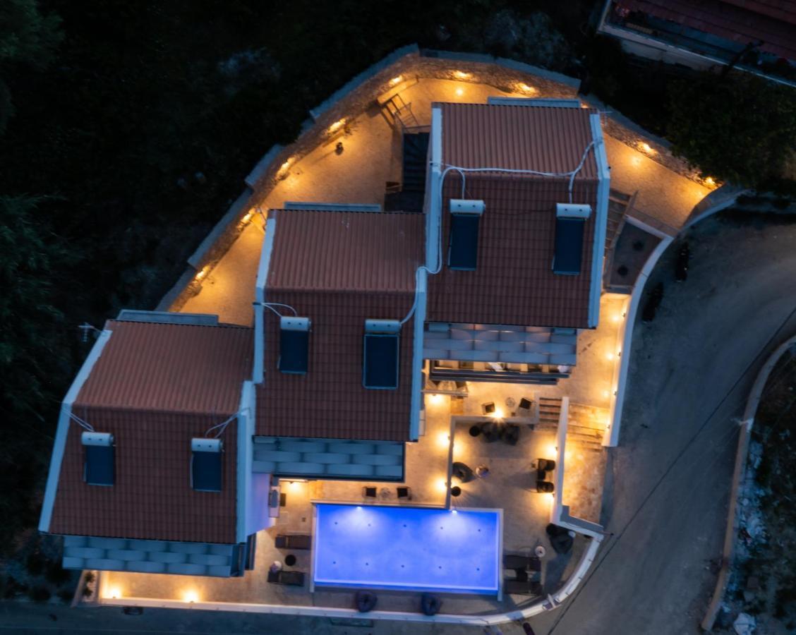 Villa Kalipso & Nafsika Maisonettes Grey Diamond Nikiana Exterior foto