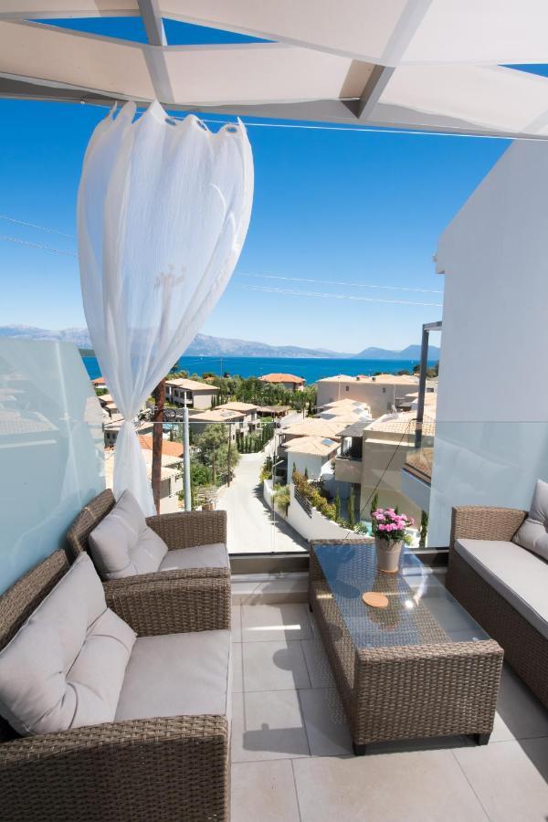 Villa Kalipso & Nafsika Maisonettes Grey Diamond Nikiana Exterior foto