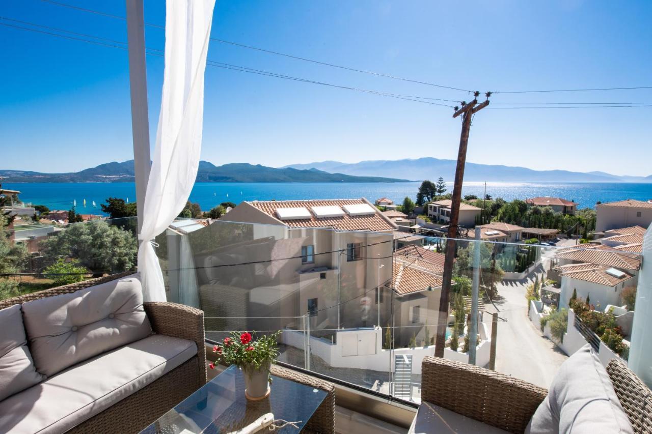 Villa Kalipso & Nafsika Maisonettes Grey Diamond Nikiana Exterior foto