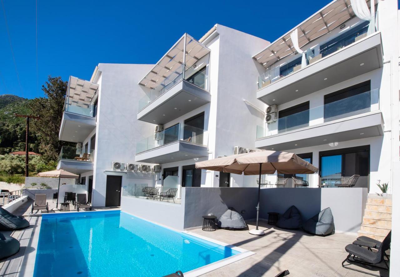 Villa Kalipso & Nafsika Maisonettes Grey Diamond Nikiana Exterior foto