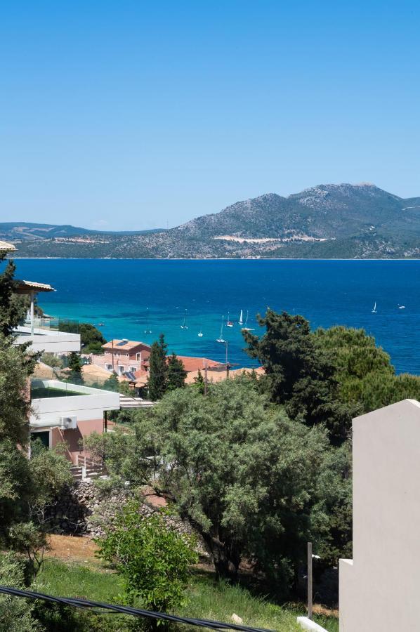 Villa Kalipso & Nafsika Maisonettes Grey Diamond Nikiana Exterior foto